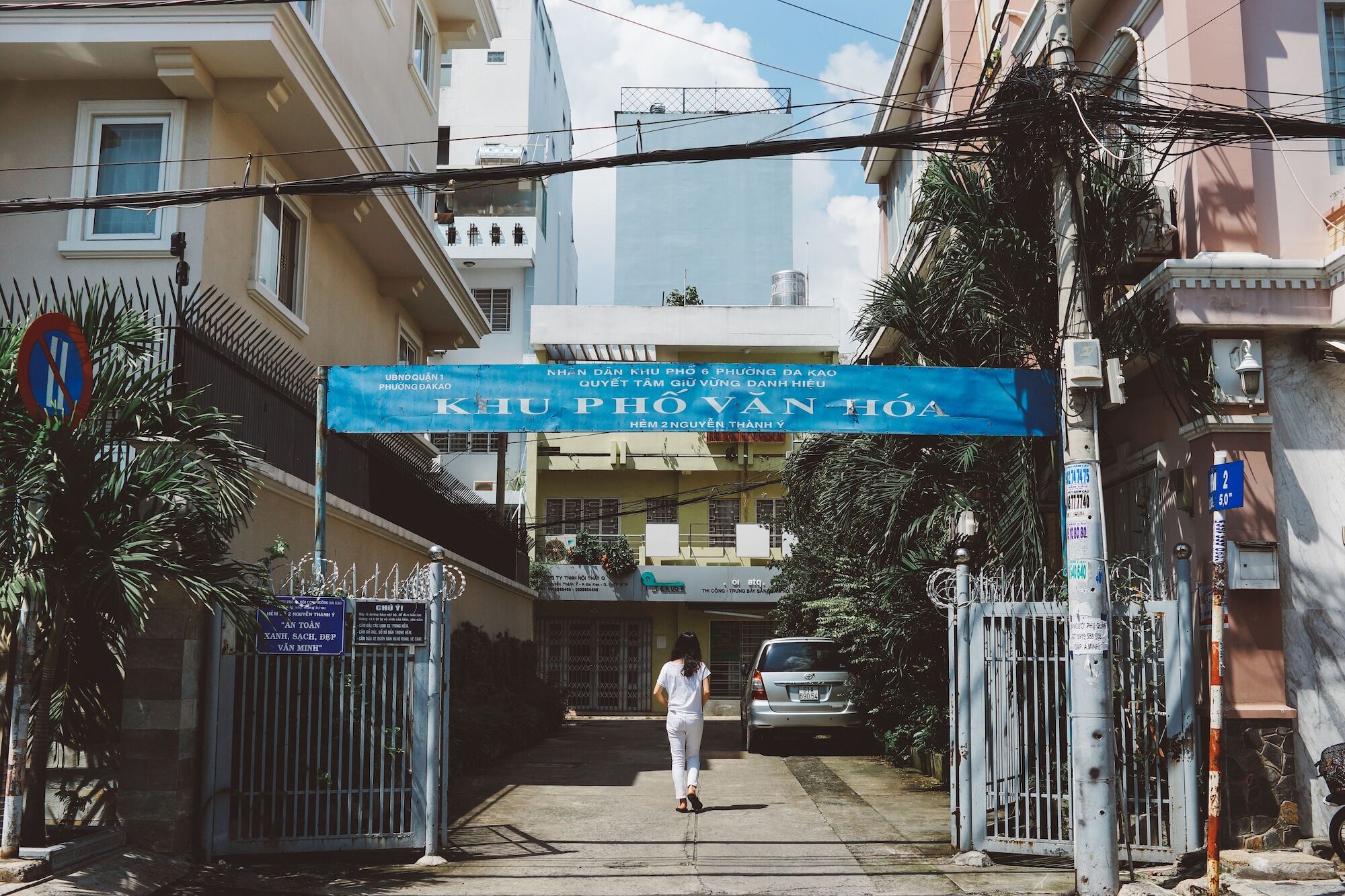 Innalley No.1 Ho-Chi-Minh-Stadt Exterior foto